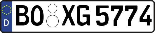 BO-XG5774