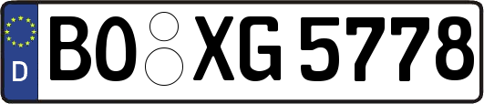 BO-XG5778