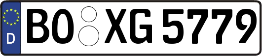 BO-XG5779