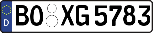 BO-XG5783