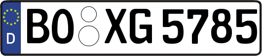 BO-XG5785