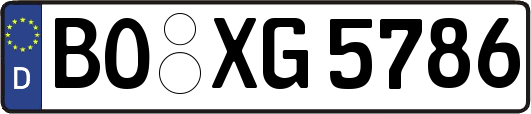 BO-XG5786
