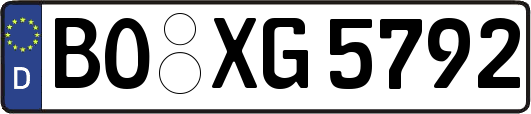 BO-XG5792