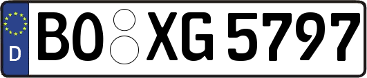 BO-XG5797