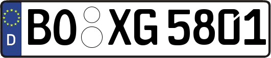 BO-XG5801
