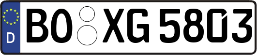 BO-XG5803