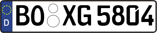 BO-XG5804