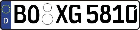BO-XG5810