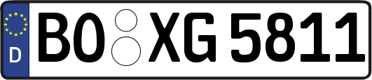 BO-XG5811