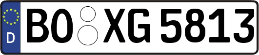 BO-XG5813