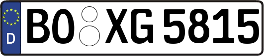 BO-XG5815