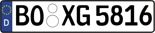 BO-XG5816