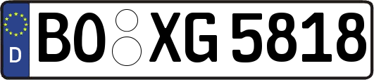 BO-XG5818