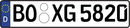 BO-XG5820