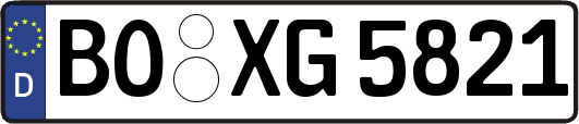 BO-XG5821