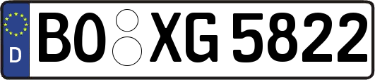 BO-XG5822