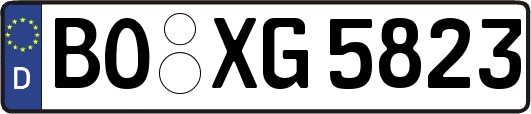 BO-XG5823