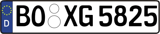 BO-XG5825