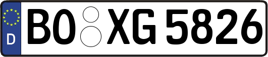 BO-XG5826