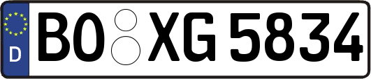 BO-XG5834