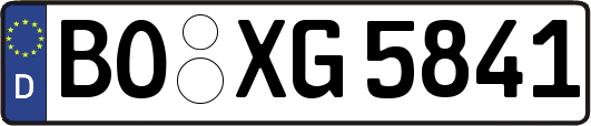 BO-XG5841