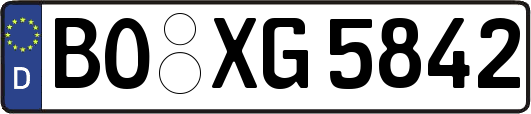 BO-XG5842