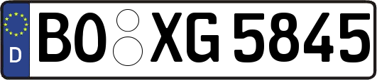 BO-XG5845