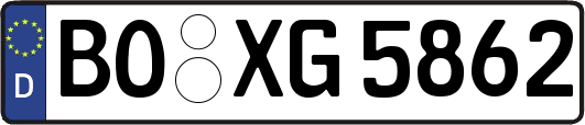 BO-XG5862