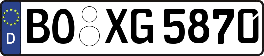 BO-XG5870