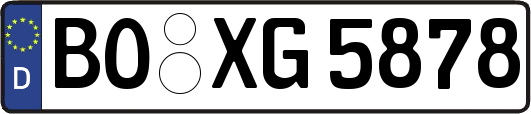 BO-XG5878