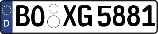 BO-XG5881