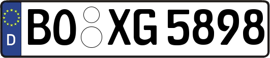 BO-XG5898