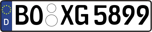 BO-XG5899