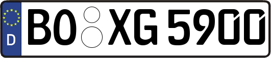BO-XG5900