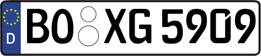 BO-XG5909