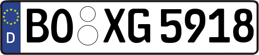BO-XG5918