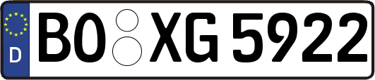 BO-XG5922