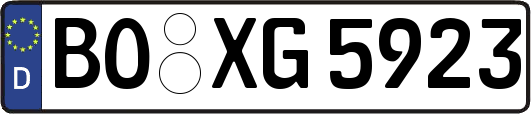 BO-XG5923