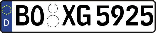 BO-XG5925