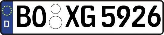 BO-XG5926