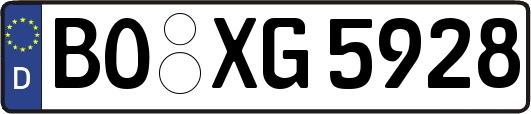 BO-XG5928