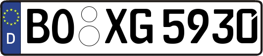 BO-XG5930