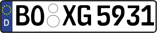 BO-XG5931