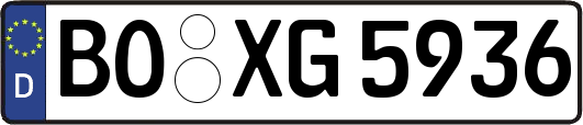 BO-XG5936