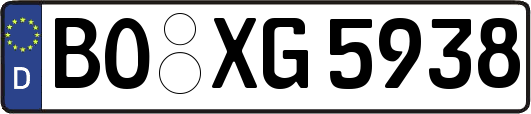 BO-XG5938