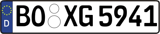 BO-XG5941