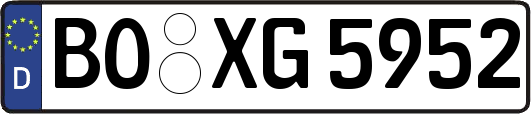 BO-XG5952