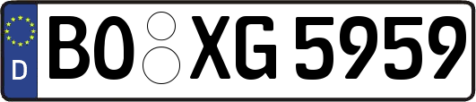 BO-XG5959
