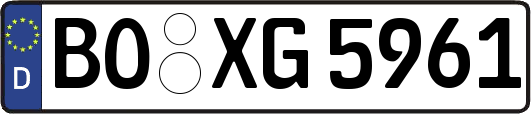 BO-XG5961