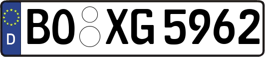 BO-XG5962